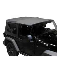 King 4WD  Premium Replacement Soft Top  for 07-18 Jeep Wrangler JK 2 Door