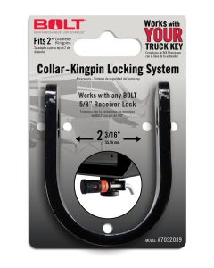 BOLT COLLAR KINGPIN LOCKING SYSTEM