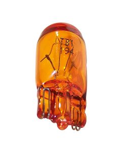 Crown Automotive L00194NA Replacement Amber Side Marker Bulb for 87-18 Jeep Wrangler YJ, TJ & JK; 84-01 Cherokee XJ & Comanche MJ and 93-04 Grand Cherokee ZJ & WJ