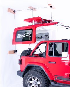 Lange Originals  Crank Hoist-a-Top for 18-20 Jeep Wrangler JL