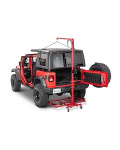 Lange Originals 014-GEN2 Hoist-A-Cart Gen 2 for 07-23 Jeep Wrangler JL & JK