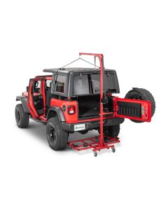 Lange Originals 014-GEN2 Hoist-A-Cart Gen 2 for 07-23 Jeep Wrangler JL & JK