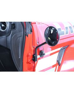Lange Originals MJL-700 Quick Mirror I Pair in Black for 18-20 Jeep Wrangler JL