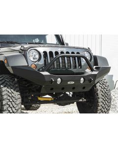 LoD  Destroyer Full-Width Front Bumper for 07-18 Jeep Wrangler JK