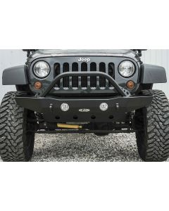 LoD Offroad  Destroyer Mid-Width Front Bumper for 07-18 Jeep Wrangler JK