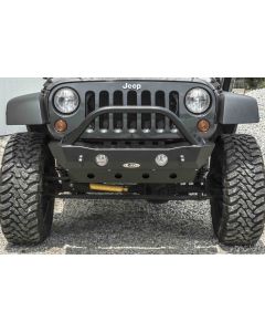 LoD  Destroyer Shorty Front Bumper for 07-18 Jeep Wrangler JK