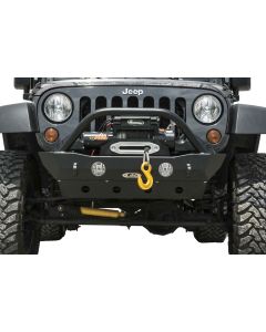 LoD  Destroyer Shorty Front Bumper for 07-18 Jeep Wrangler JK
