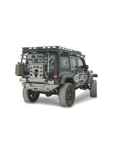 LoD  Destroyer Shorty Rear Bumper for 07-18 Jeep Wrangler JK