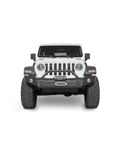 LoD Offroad  Signature Series Full-Width Front Bumper with D-Ring Tabs without Bull Bar for 18-20 Jeep Wrangler JL & Gladiator JT