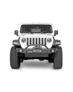 LoD Offroad  Signature Series Mid-Width Front Bumper with Bull Bar and D-Ring Tabs for 18-22 Jeep Wrangler JL & Gladiator JT