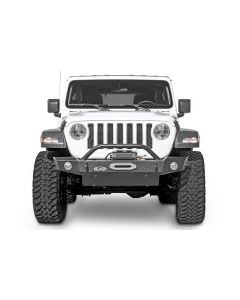 LoD Offroad  Signature Series Mid-Width Front Bumper with Bull Bar and D-Ring Tabs for 18-22 Jeep Wrangler JL & Gladiator JT