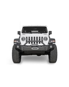 LoD Offroad  Signature Series Full-Width Front Bumper with D-Ring Tabs without Bull Bar for 18-20 Jeep Wrangler JL & Gladiator JT