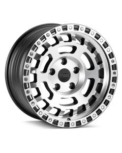 LYNX Navicon Wheel 17x 8.5 4.75 BS 07-24 Machined