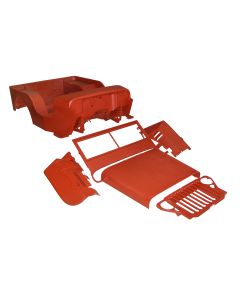 MD Juan MBK005 Composite Body Tub Kit for 1944-1945 Willy's MB