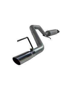 MBRP S5508AL Installer Series Aluminized Cat Back Exhaust System for 05-08 Jeep Grand Cherokee WK with 4.7L V8 & 5.7L V8 Engines
