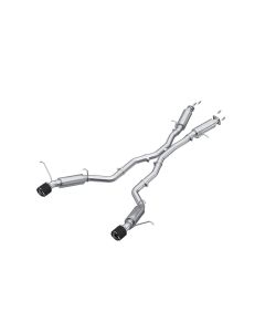MBRP  3 in Dual Exit Catback Exhaust Kit for 12-21 Jeep Grand Cherokee SRT8 with 6.4L Hemi Engine