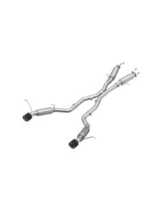 MBRP  3 in Dual Exit Catback Exhaust Kit for 12-21 Jeep Grand Cherokee SRT8 with 6.4L Hemi Engine