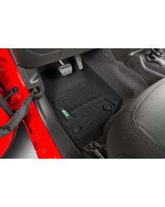 Quadratec  DigitalFit Front Liners by WeatherTech for 18-22 Jeep Wrangler JL & Gladiator JT