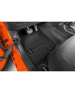 Quadratec  DigitalFit Front FloorLiners by WeatherTech for 20-23 Jeep Gladiator JT