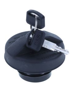 Quadratec  Locking Gas Cap for 84-99 Jeep Cherokee XJ, 93-98 Grand Cherokee ZJ & 99-00 Grand Cherokee WJ