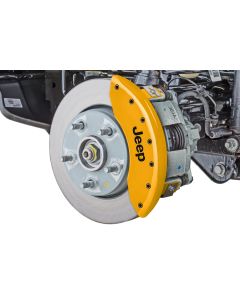 JEEP LOGO CAL CVR 08-18 MK FRN YEL 42011