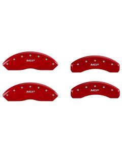 MGP Caliper Covers  MGP Logo Brake Caliper Covers for 11-19  Jeep Grand Cherokee WK2