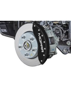 MOPAR LOGO CALIPR CVR 03-06 TJ BLK 42014