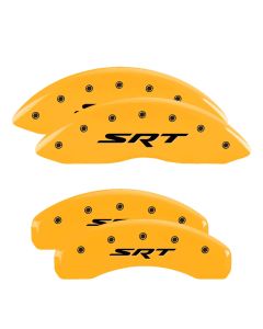 SRT LOGO CALIPER COVERS WK/XK YEL  42002
