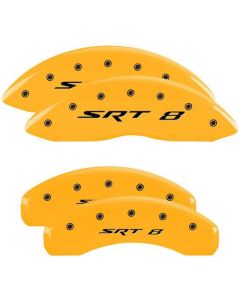 SRT8 LOGO CALIPER COVERS WK/XK YEL 42002