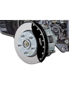MGP Caliper Covers  Front MGP Logo Brake Caliper Covers for 97-06  Jeep Wrangler TJ & Unlimited TJ