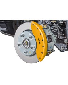 MGP CALIPER COVERS 11-19 WK YEL    42020