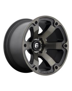 FUEL BEAST 18X9 5X5 4.5BS BLK/TINT