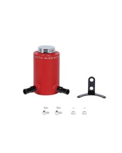 MSH ALUM POWER STEER RESERVOIR TANK RED