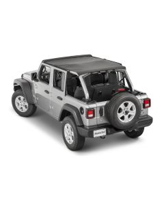MasterTop  Bimini Top Plus  for 18-20 Jeep Wrangler JL Unlimited