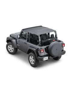 MasterTop  Bimini Top Plus  for 18-21 Jeep Wrangler JL 2-Door