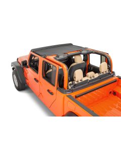 MasterTop  Bimini Summer Top for 18-21 Jeep Wrangler JL & Gladiator JT