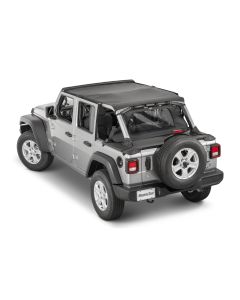 MasterTop  Summer Combo Top Plus for 18-20 Jeep Wrangler JL Unlimited