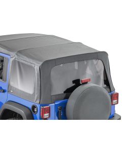 MSP TINT WINDOW KIT 13-18 JK 4D TWILL