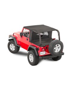 MasterTop  Ultimate Summer Combo in MasterTwill® Fabric for 04-06 Jeep Wrangler TJ Unlimited 