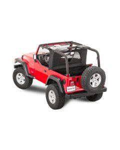MasterTop  Ultimate Summer Combo in MasterTwill® Fabric for 04-06 Jeep Wrangler TJ Unlimited 