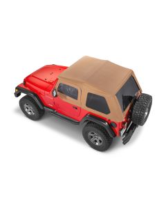 ADVENTURE TOP W/UPPER DOORS TJ SPICE    11113 0137