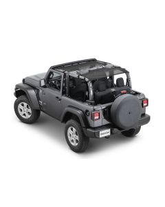 SHADEMAKER FREEDOM MESH PLUS JL 2DR RED