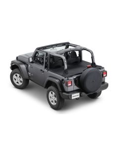 MasterTop  Tonneau Cover for 18-21 Jeep Wrangler JL 2-Door