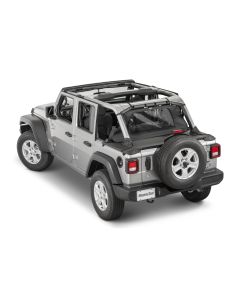 MSP TONNEAU COVER JLU SOFT TOP BLK DIA
