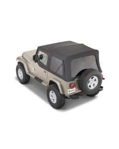 QTOP COMPLETE W/UPPERS TINT SE TWILL YJ