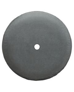 MasterTop  Spare Tire Cover in Black  for 18-21 Jeep Wrangler JL