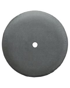 MasterTop  Spare Tire Cover in Black  for 18-21 Jeep Wrangler JL
