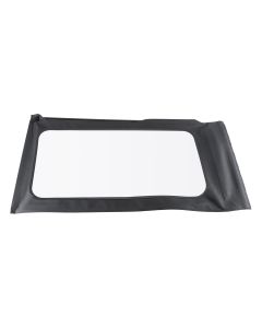 MasterTop  Repair Part Quarter Window for 18-23 Jeep Wrangler JL 2-Door with Factory Soft Top