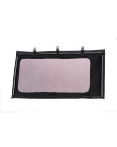 MasterTop  Replacement Rear Windows in Black Twill for 21-24 Ford Bronco 4-Door with Original Factory Mopar Soft Top