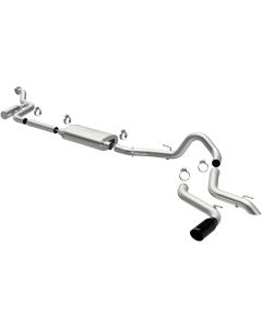 Magnaflow 19678 Overland Series Cat-Back Performance Exhaust System for 24-26 Toyota Tacoma with 2.4L